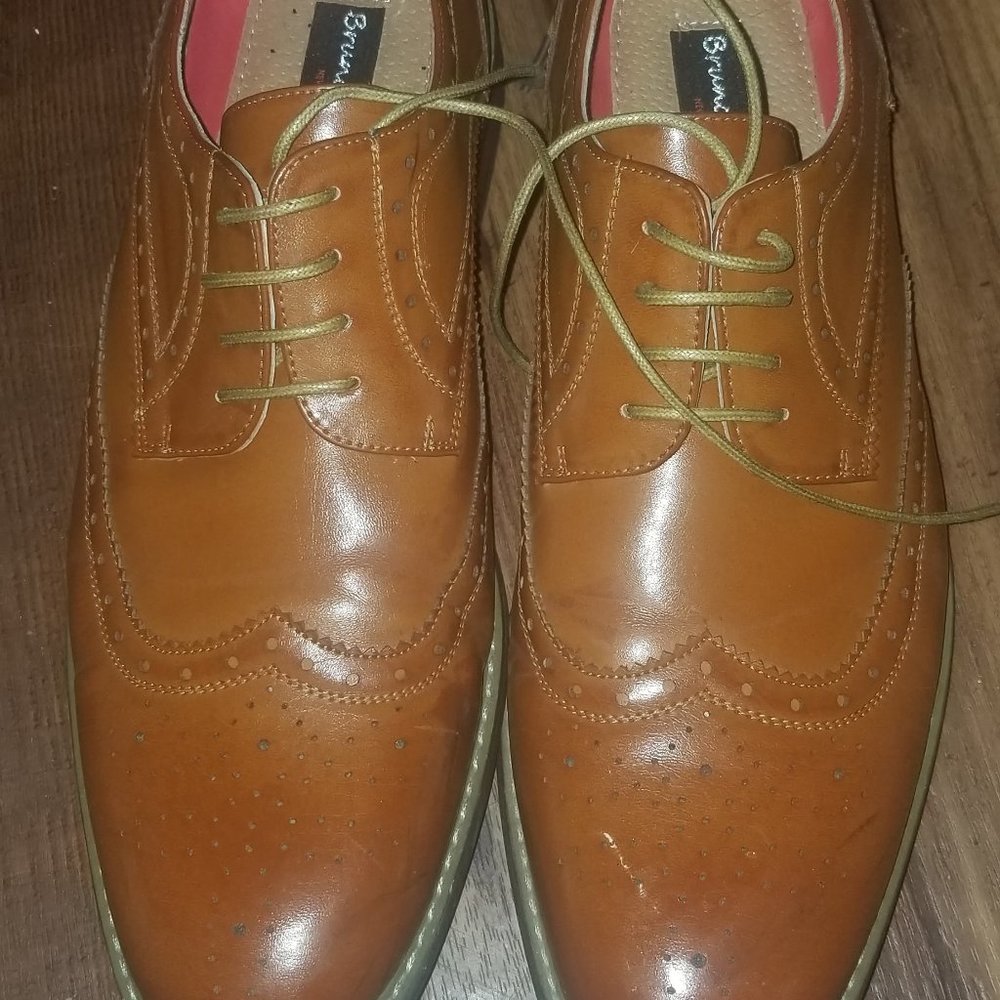 ☆☆☆ BRUNO MARS DRESS SHOES FOR MEN SIZE 12  ☆☆☆